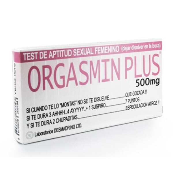 DIABLO GOLOSO - ORGASMIN PLUS FEMALE CANDY BOX DIABLO GOLOSO - ORGASMIN PLUS FEMALE CANDY BOX